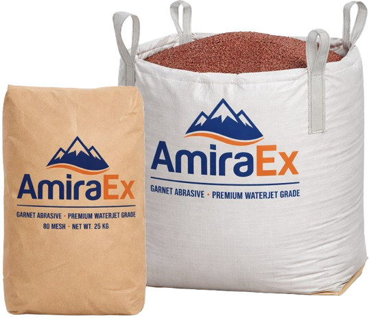 Get in touch for bulk garnet supply