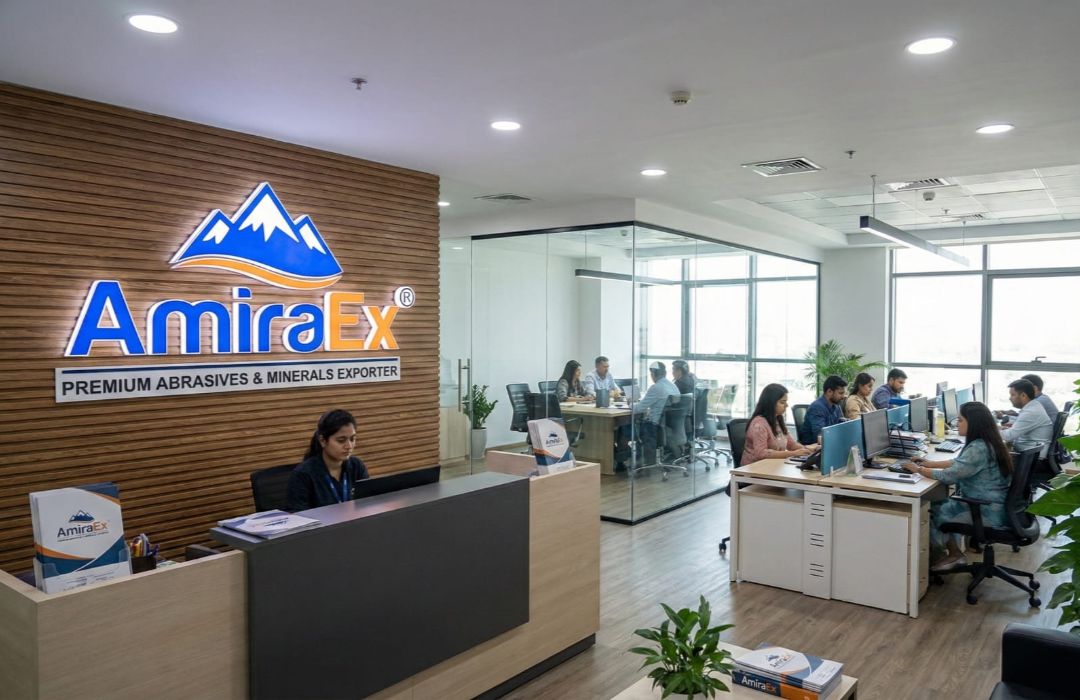 Strict quality control throughout garnet production process